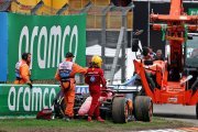 Hamilton se crashe à Zandvoort : 'Très inhabituel pour moi de ne pas finir une course'