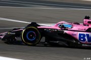 Ocon : Alpine F1 n'est 'pas là où nous voulons être en ce moment'