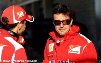 Ferrari clamp down on Alonso’s social media