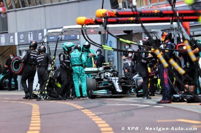 Wolff&nbsp;: ’Tout s’est mal passé’ à Monaco pour Mercedes F1