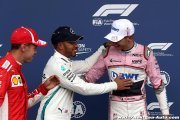Hamilton et Vettel défendent Ocon face à Stroll