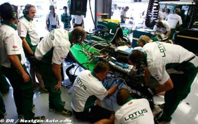 Lotus meets Renault amid Cosworth switch rumours