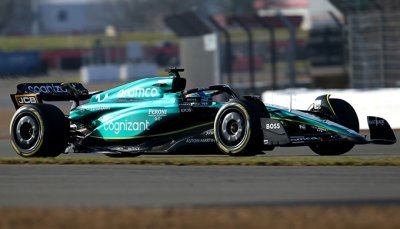 New Aston Martin looks like a ’fast car’ - Ocon