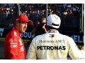 Ecclestone : Hamilton est comme un blocage mental pour Vettel