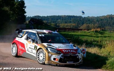 Meeke et Ostberg visent de gros points en Alsace
