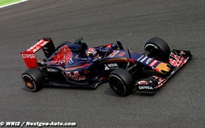 Verstappen a hâte de voir ce que 2016 lui réserve