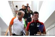 Commission F1 : un permis à points pour les pilotes à l'étude