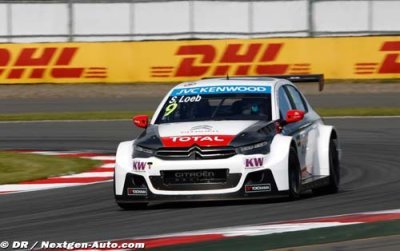 Slovakia Ring, Course 2&nbsp;: Loeb de retour sur la plus haute marche