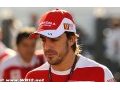 Alonso not worried about Vettel/Ferrari rumours