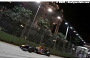 Sebastian Vettel grimpe de plus en plus haut