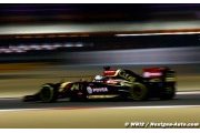 Race Bahrain GP report: Lotus Renault
