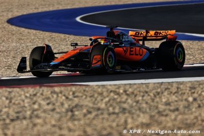 Piastri en pole d’une 1ère ligne 100&nbsp;% McLaren F1 au Sprint