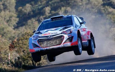 Mixed fortunes for Hyundai on penultimate day in Argentina