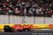 Sainz est toujours 'amer' et 'frustré' de devoir quitter Ferrari