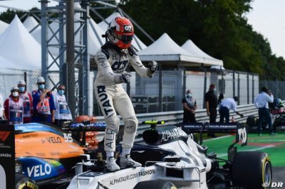 Retour sur la victoire de Pierre Gasly ce soir à 20h45 sur Canal+ Sport