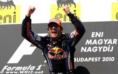 Webber: Title battle still on track