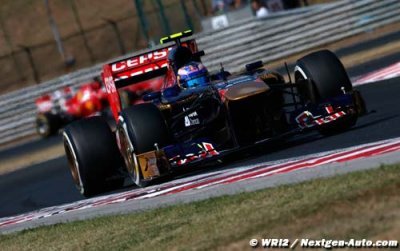 Ricciardo en Q3, Vergne en Q2