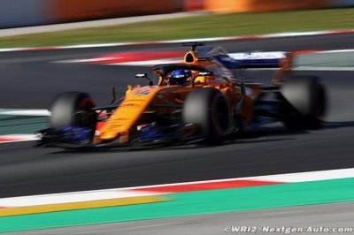 McLaren n’a aucun problème à se mettre la pression