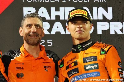 Norris&nbsp;: Je remercierai Stella ’toute ma vie’ pour cette saison 2025