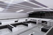 Vidéo - La visite de l'usine Mercedes F1 en drone