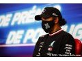 Hamilton rassure sur son avenir chez Mercedes F1 : prolonger est une formalité