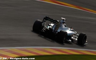 FP1 & FP2 - Belgian GP report: Mercedes