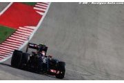 Race - US GP report: Lotus Renault