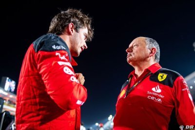 Leclerc : Les émotions ’lisses’ de Vasseur sont un atout pour Ferrari
