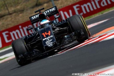 Qualifying - Hungarian GP report: McLaren Honda