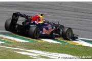 Vettel prend les devants à São Paulo