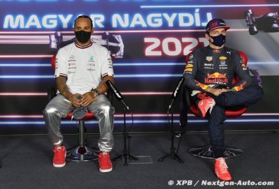 Marko ne voit pas d’éclaircie entre Hamilton et Verstappen