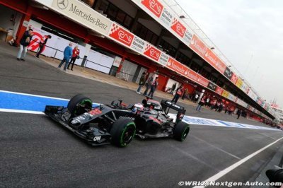 Button&nbsp;: La McLaren Honda a fortement progressé