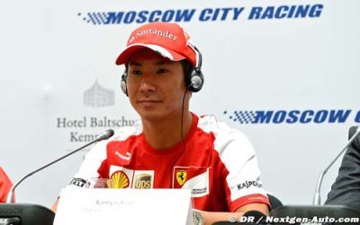 Kobayashi&nbsp;: Mon but est de revenir en Formule 1