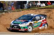 Double podium pour Ford en Espagne