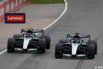 Mercedes F1 confirme qu’il n’y aura pas de consignes entre Antonelli et Russell