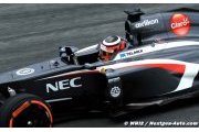 Objectif points pour Sauber en Chine