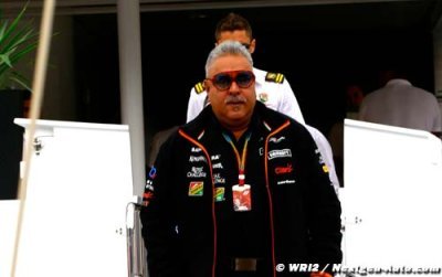 Mallya&nbsp;: De la performance en plus à venir pour la Force India