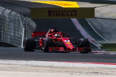 Hungaroring, EL3&nbsp;: Vettel bat le record, Bottas dans son sillage