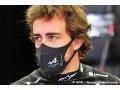 Alonso, un pilote de F1 politique, qui veut ‘toute l'attention sur lui' pour Trulli