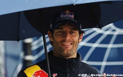 Webber hints close to 2012 Red Bull deal