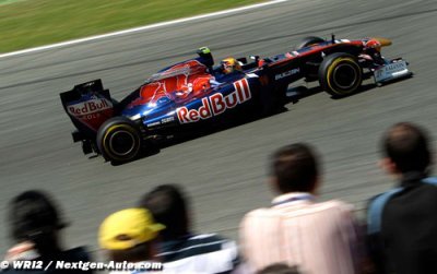 Alguersuari happy with controversial new hard tyre