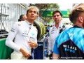 Avec Vowles, Albon essaye de savoir où en est Williams par rapport à Mercedes F1