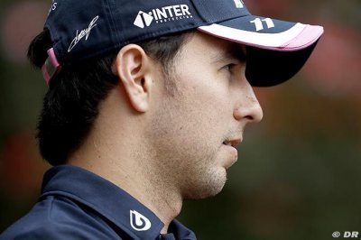 Sergio Perez, toujours le seul cas positif de Covid-19 de la semaine selon la FIA