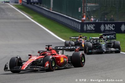 Troisième était ’le mieux que pouvait faire’ Leclerc à Spa