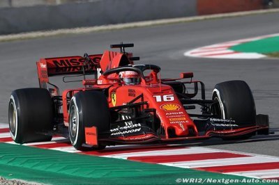 Boss ’not surprised’ by Leclerc’s pace