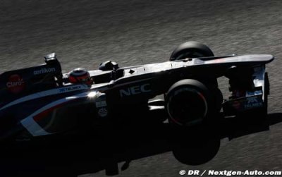 Hulkenberg est confiant pour la suite