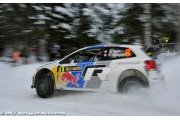 SS9: Ogier fastest but Tidemand out