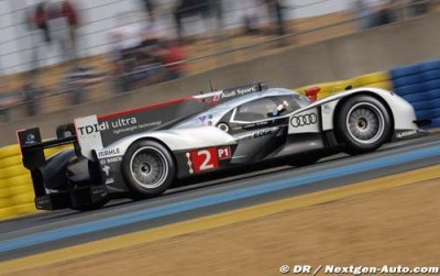 Petit Le Mans: U.S. debut of the Audi R18 TDI