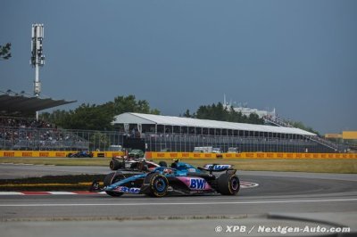 Alpine F1, la 2e force du plateau&nbsp;? Szafnauer répond à Sainz