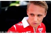 Chilton veut poursuivre avec Marussia... sans payer ?